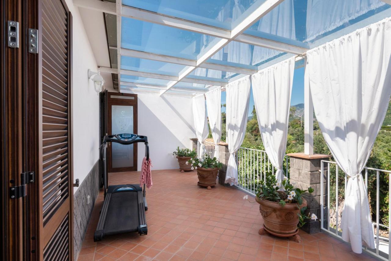 Villa Anna - De Vivo Realty Piano Di Sorrento Exterior foto