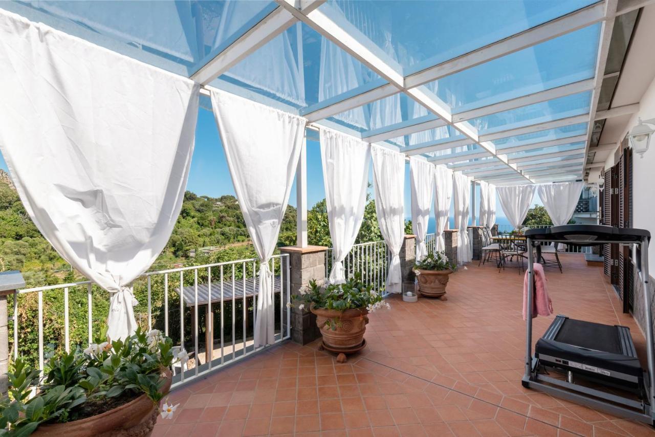 Villa Anna - De Vivo Realty Piano Di Sorrento Exterior foto