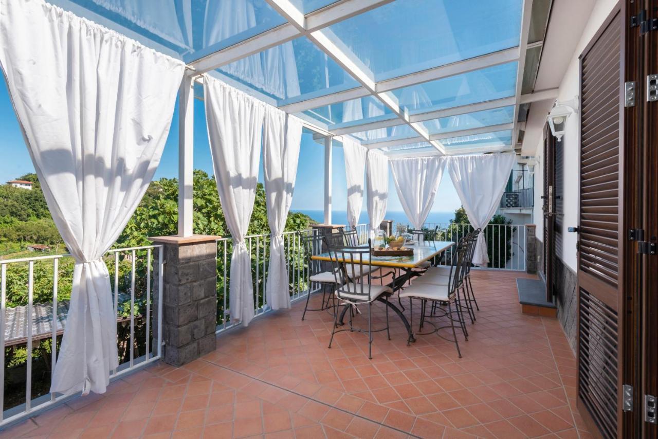 Villa Anna - De Vivo Realty Piano Di Sorrento Exterior foto