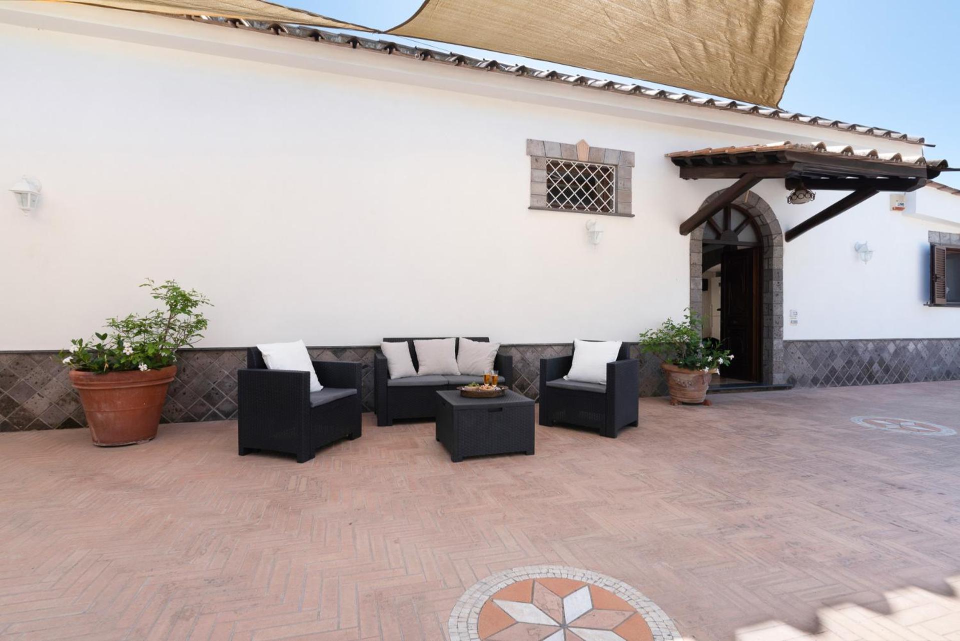 Villa Anna - De Vivo Realty Piano Di Sorrento Exterior foto